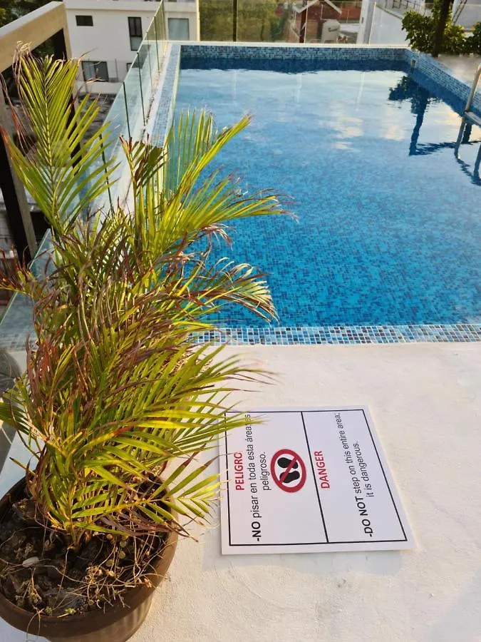 Luxury Apartment 2Br, Pool Roof, Near To The Beach Playa del Carmen Mexico