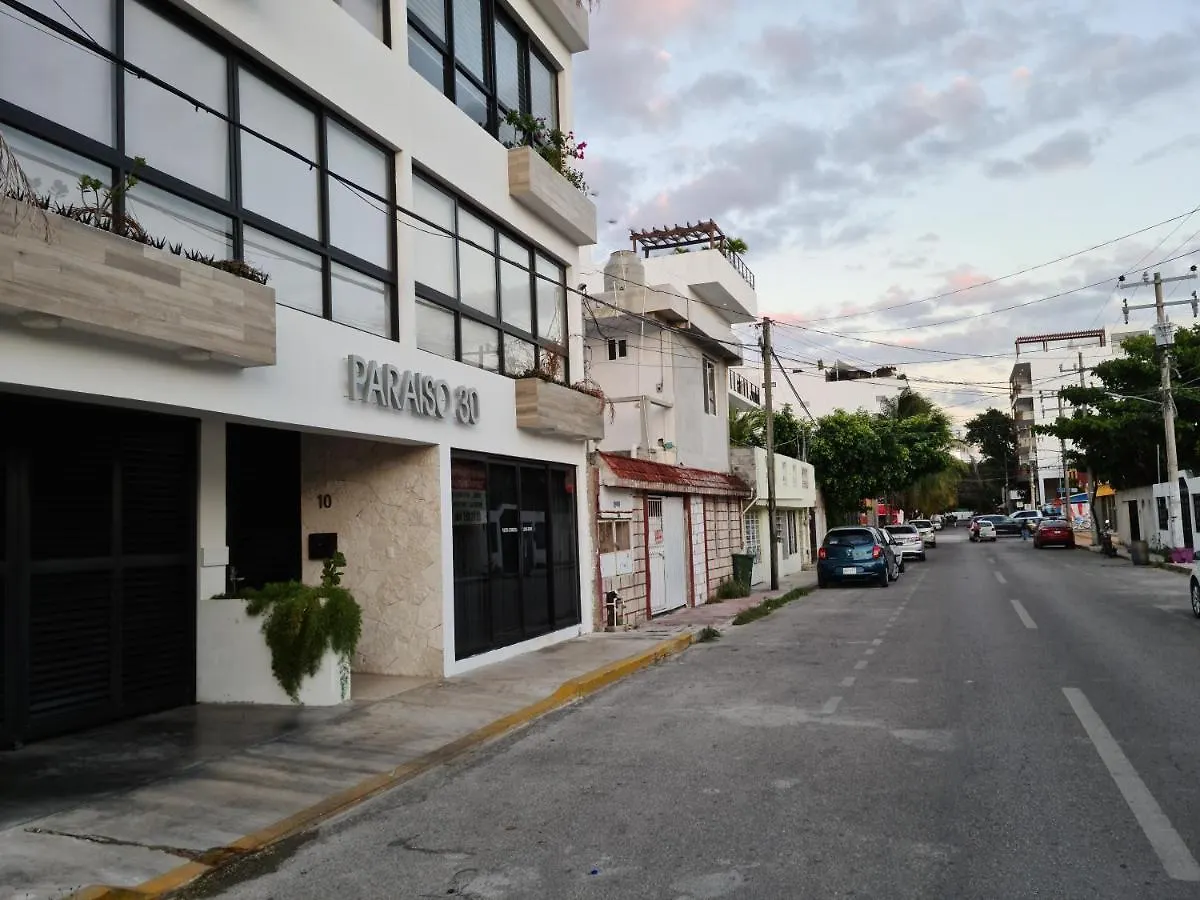 Luxury Apartment 2Br, Pool Roof, Near To The Beach Playa del Carmen