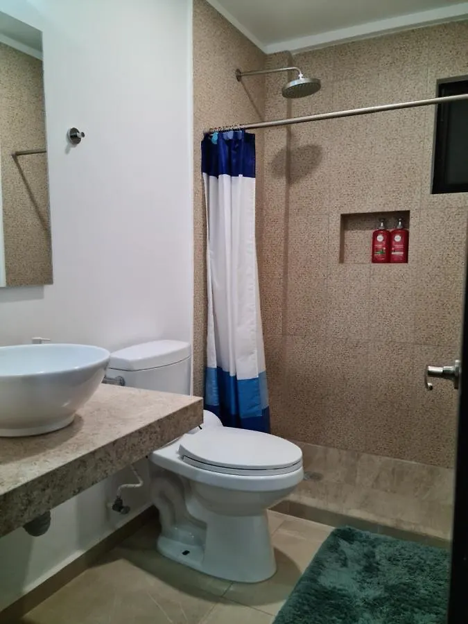 Luxury Apartment 2Br, Pool Roof, Near To The Beach Playa del Carmen 0*,