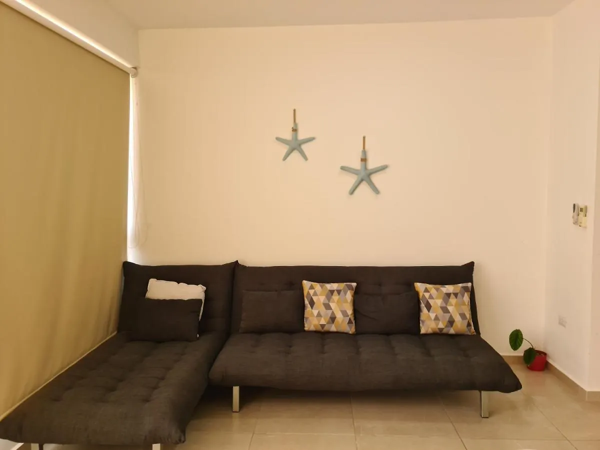 Luxury Apartment 2Br, Pool Roof, Near To The Beach Playa del Carmen Messico