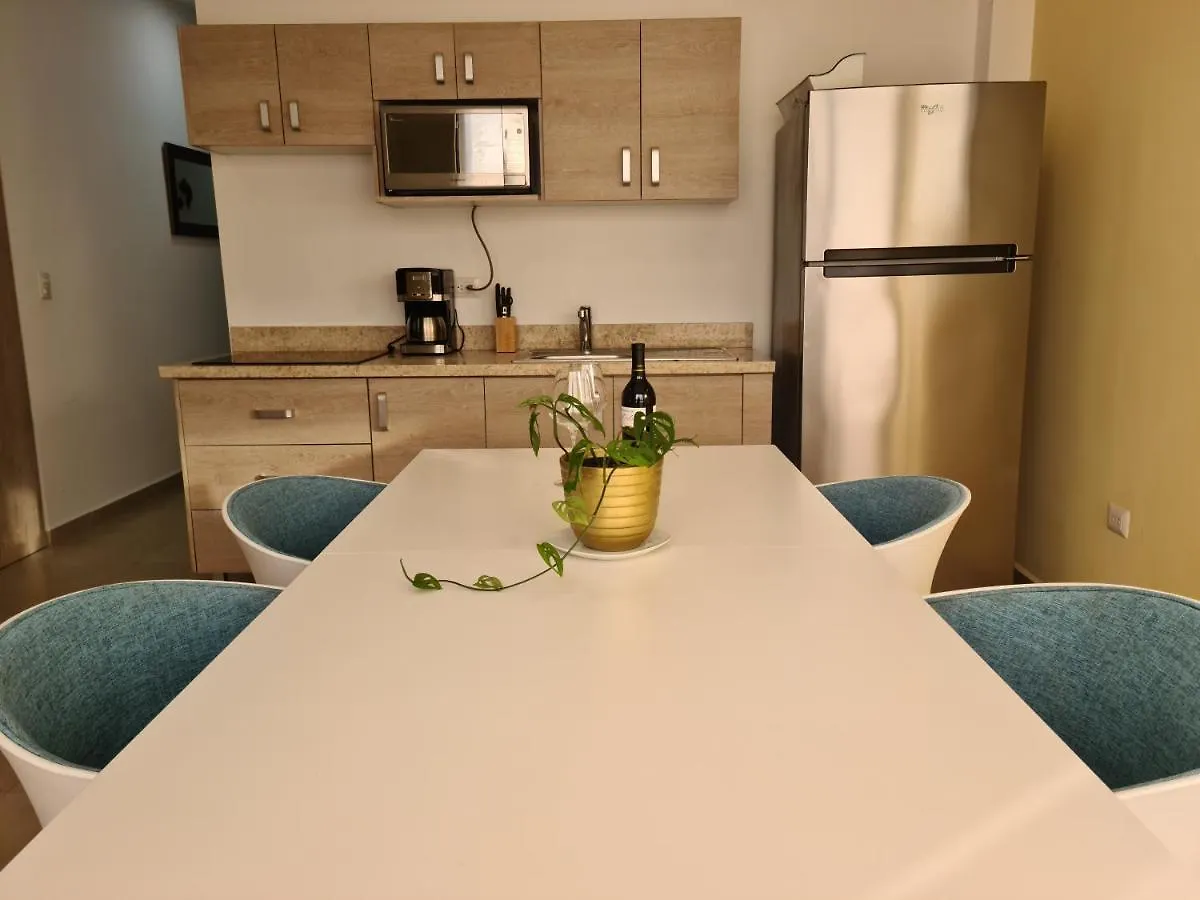 Luxury Apartment 2Br, Pool Roof, Near To The Beach Playa del Carmen Mexico