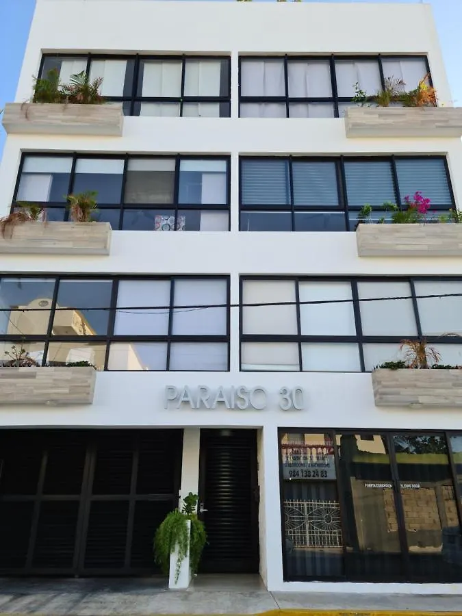 Luxury Apartment 2Br, Pool Roof, Near To The Beach Playa del Carmen