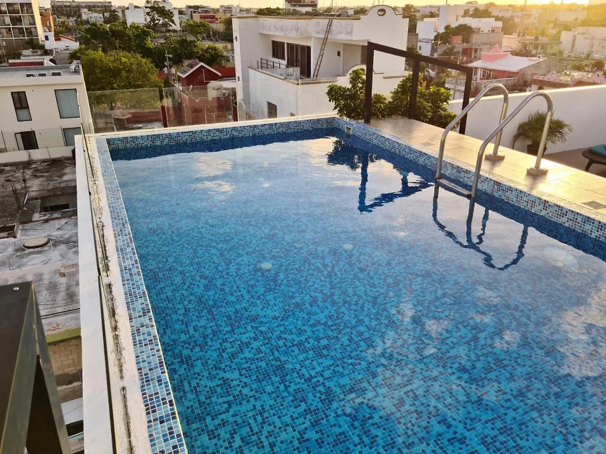 Luxury Apartment 2Br, Pool Roof, Near To The Beach Playa del Carmen