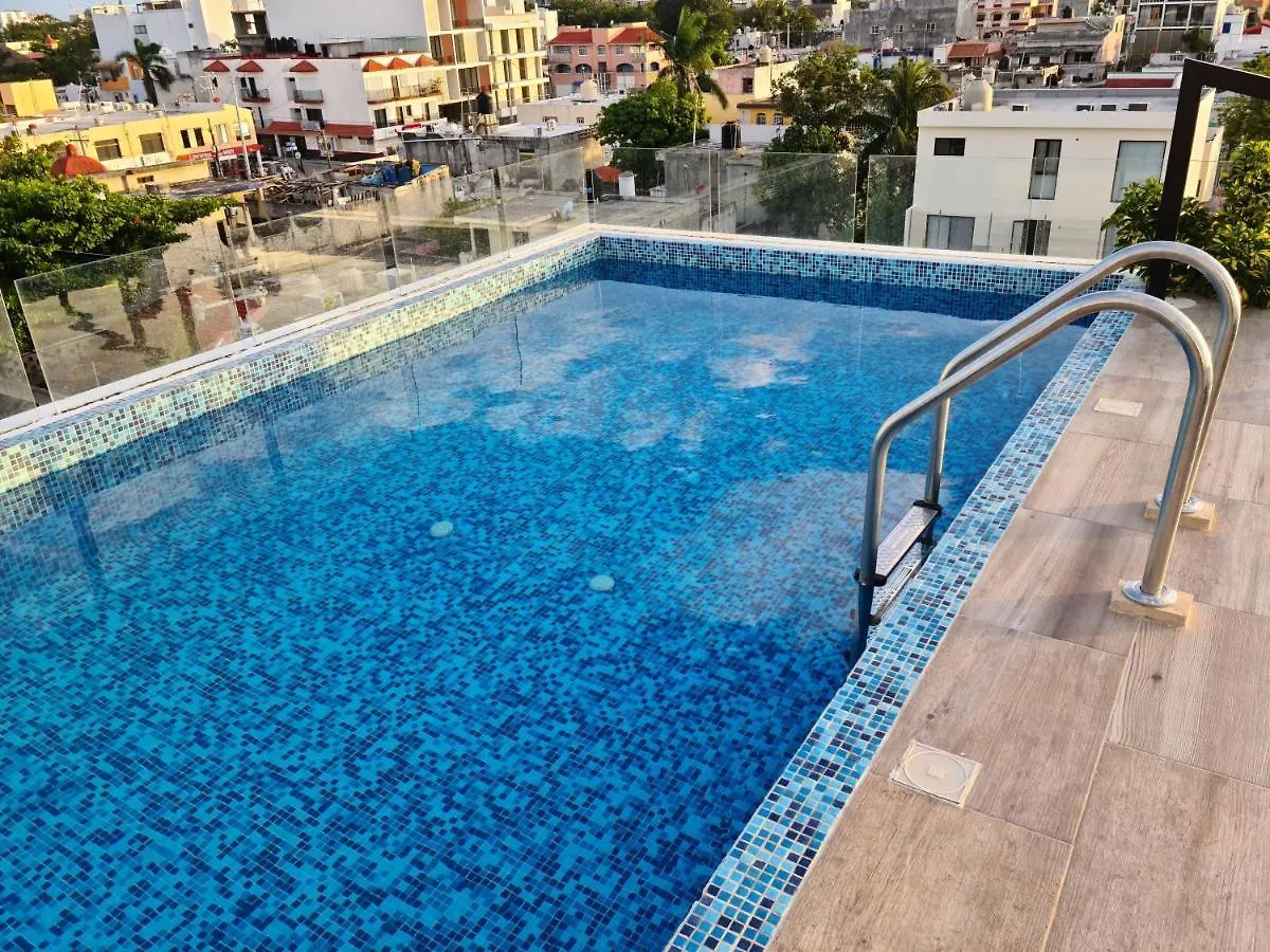 Luxury Apartment 2Br, Pool Roof, Near To The Beach Playa del Carmen