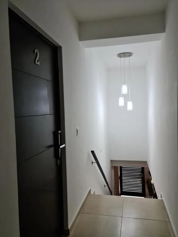 Luxury Apartment 2Br, Pool Roof, Near To The Beach Playa del Carmen 0*,