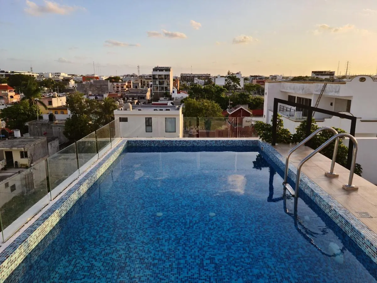 Luxury Apartment 2Br, Pool Roof, Near To The Beach Playa del Carmen 0*,  Mexico