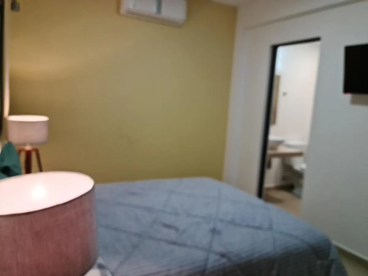 Luxury Apartment 2Br, Pool Roof, Near To The Beach Playa del Carmen 0*,  Mexico